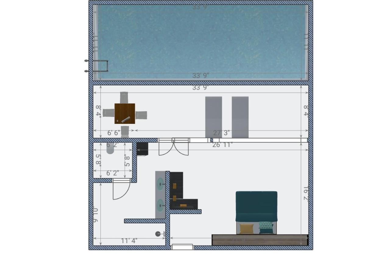 Giri Villa 탕갈레 외부 사진